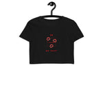 In Party Energy We Vibes Crop Top