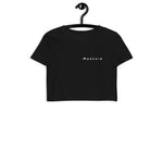 Morphin Psychedelic Vibes Crop Top