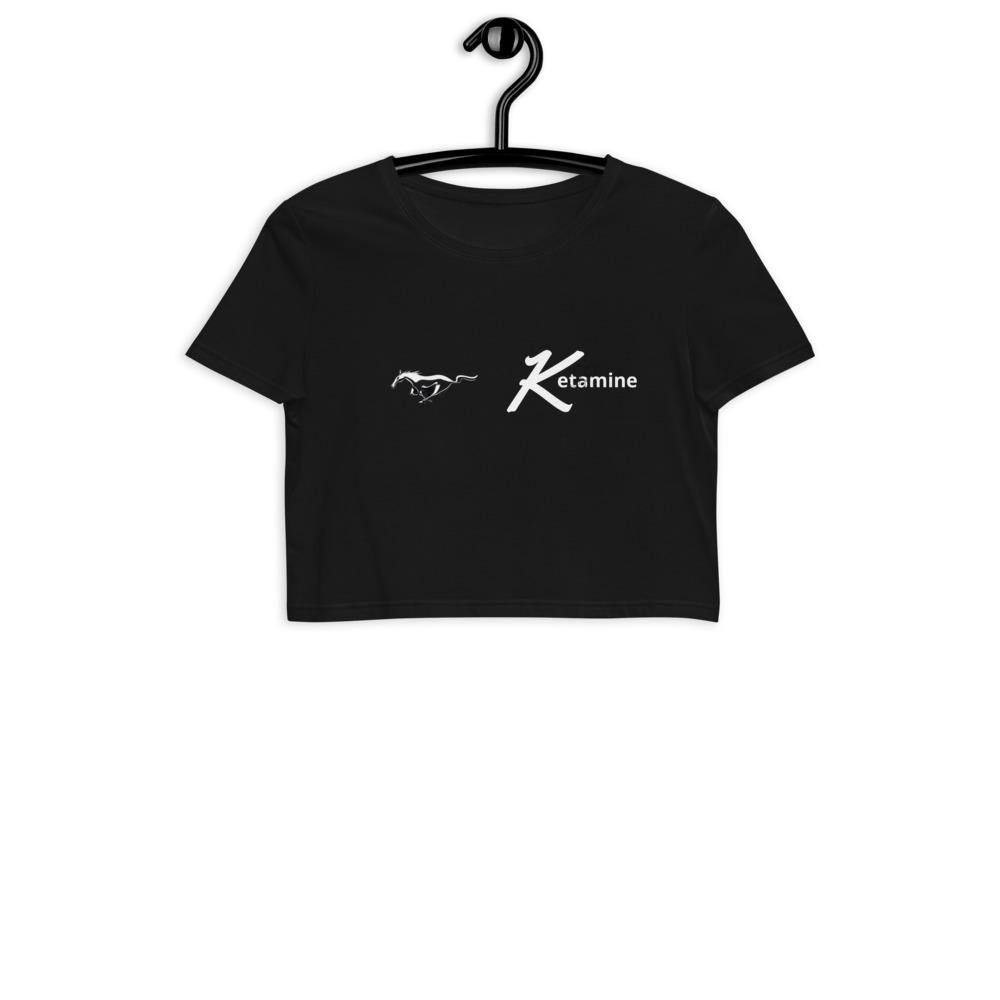 Ketamine Crop Top