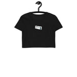 Techno Graphic Crop Top