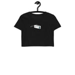 Techno Graphic Crop Top