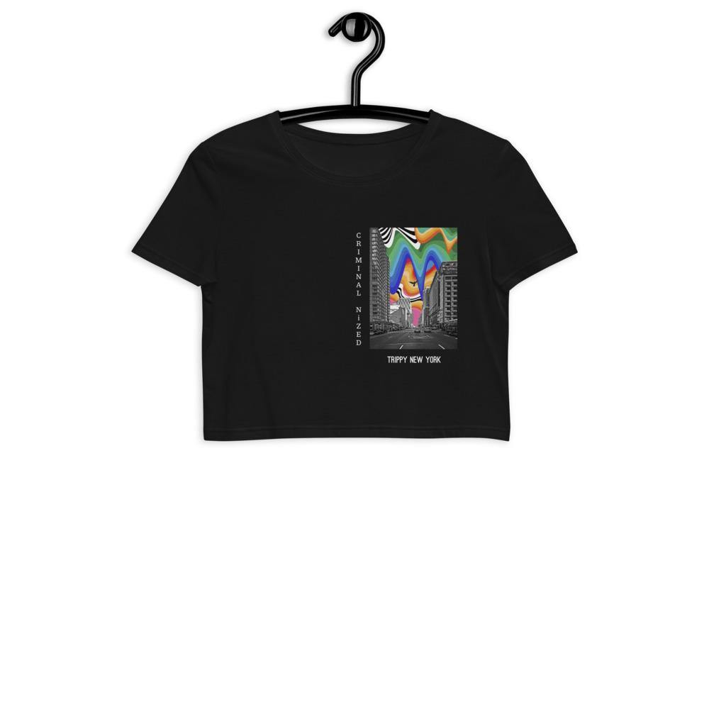 New Yorkl Crop-Top