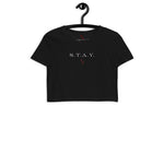 Stay Awesome Crop Top