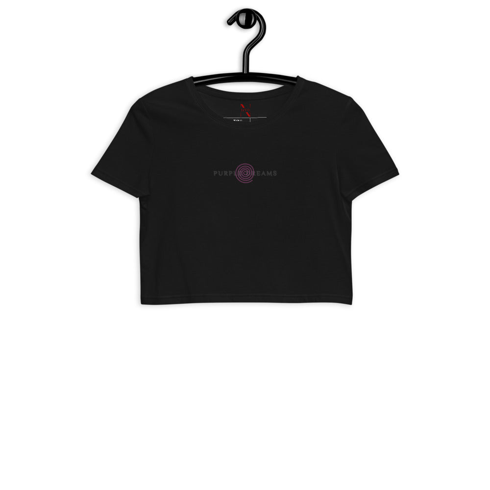 Purple Dreams Crop Top