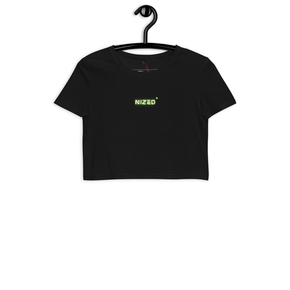 Here Art Crop Top