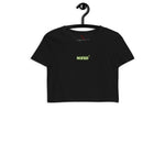 Here Art Crop Top