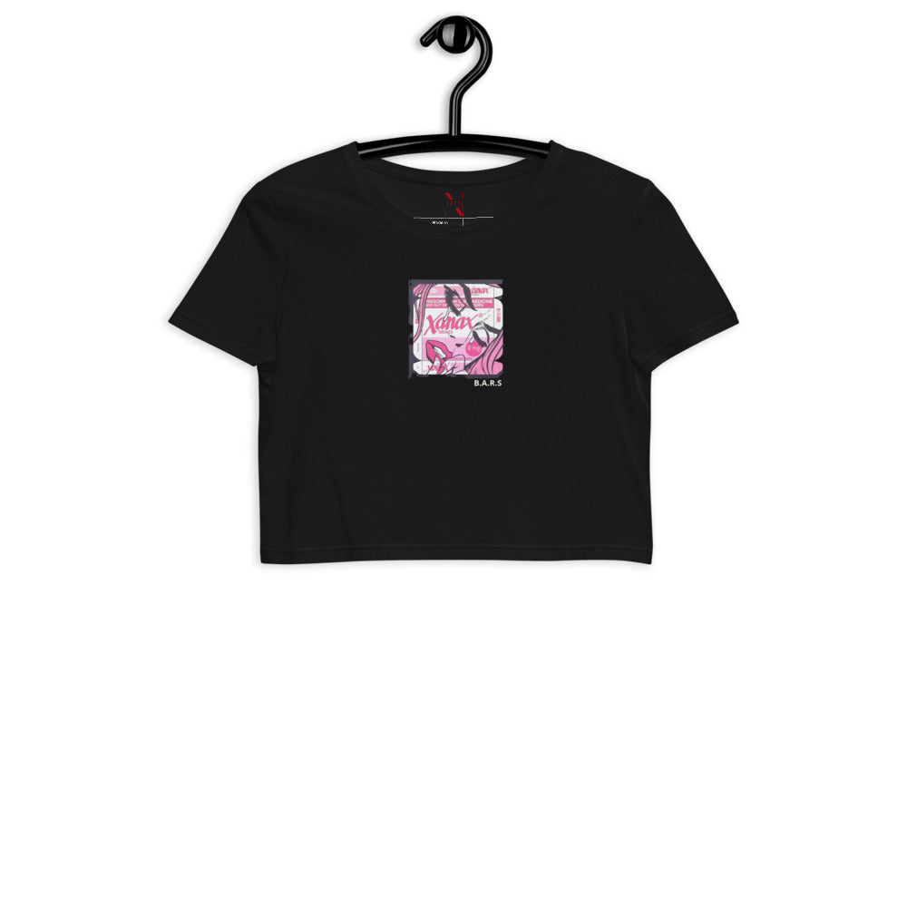 Xanax Vintage Bars Crop Top