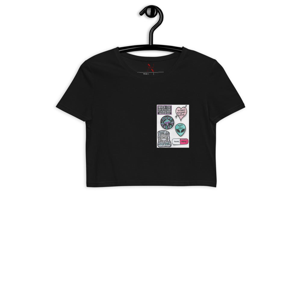 Trippy Sinners Crop Top
