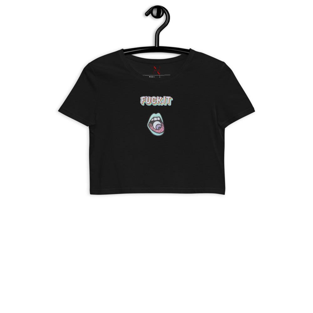 Fuck Crop Top