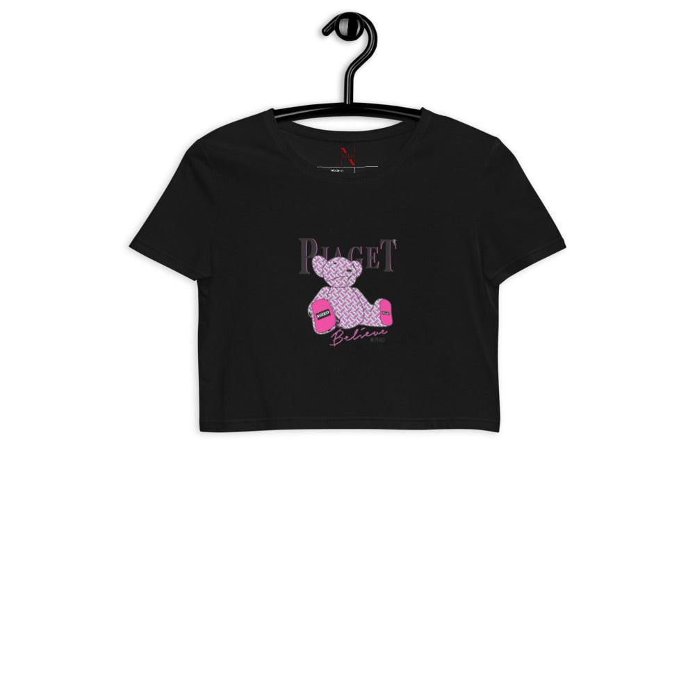 Belive Peace Crop Top