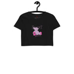 Belive Peace Crop Top
