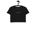 Hustle Money Crop Top