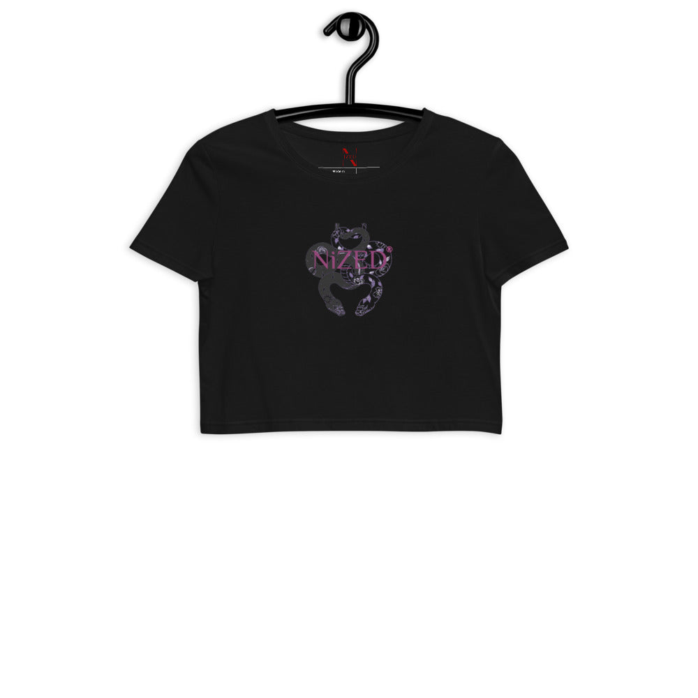 Snake Crop Top