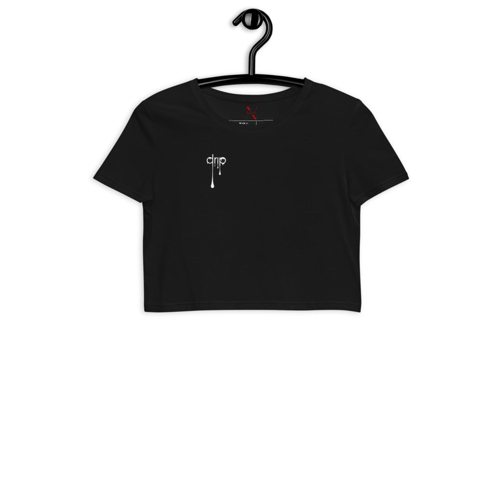 Drip Crop Top