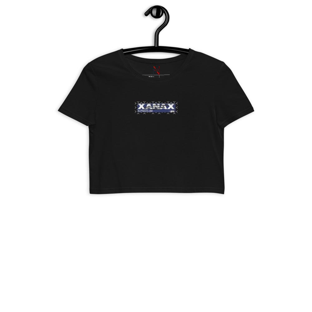 Xanax Alprazolam Crop Top