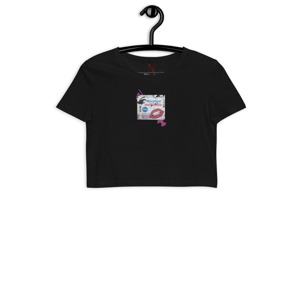 Morphin Narcotic Crop Top