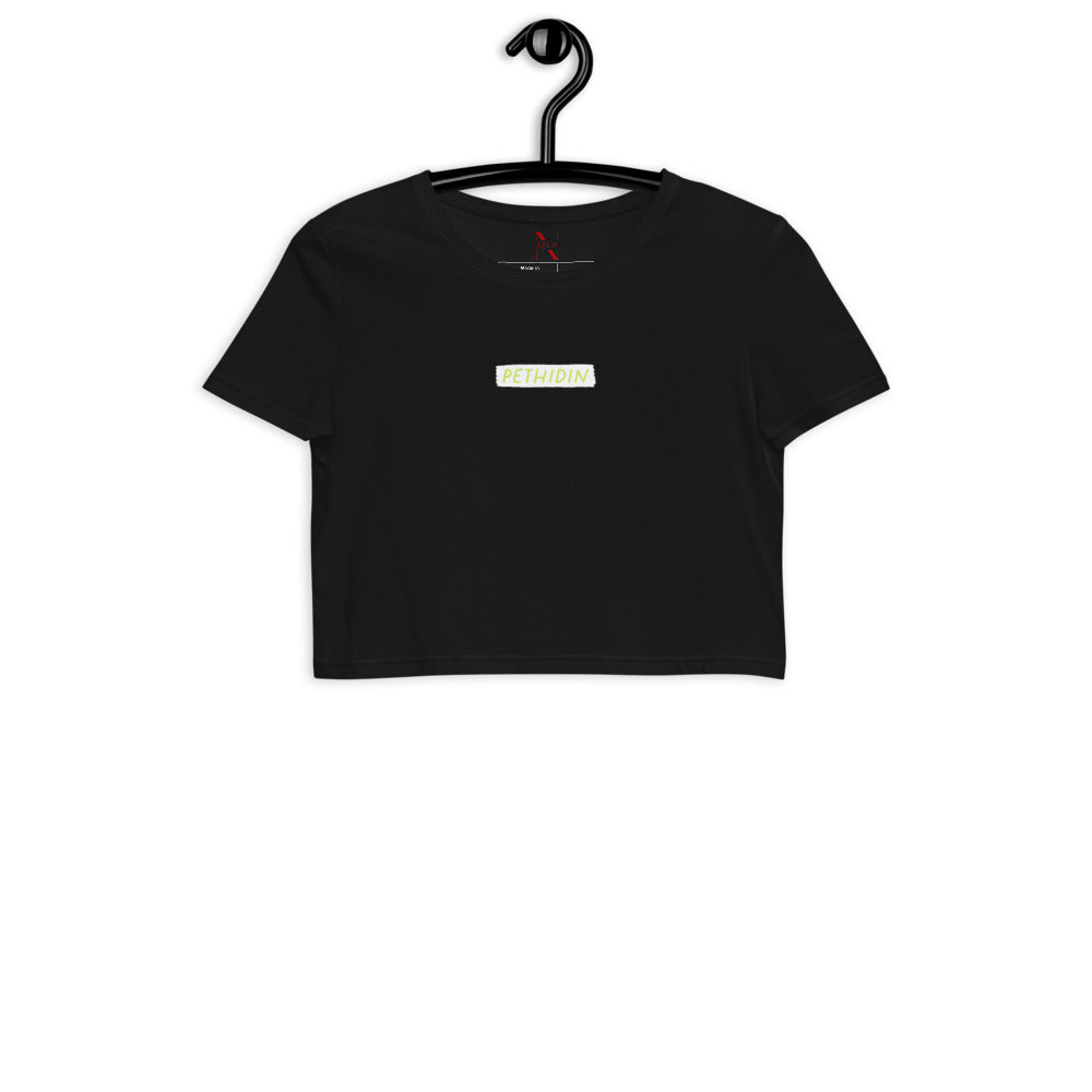 Pethidin Opiat Crop Top