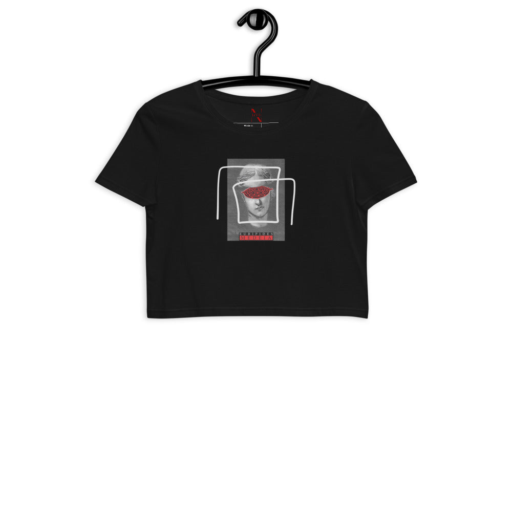Euripides Media Crop Top