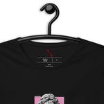Criminal Antique Graphic Crop Top Design 2