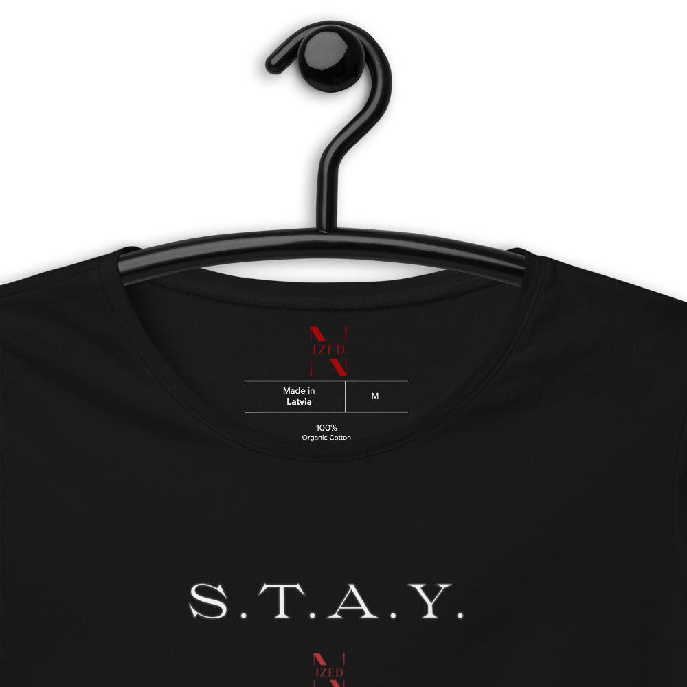 Stay Awesome Crop Top