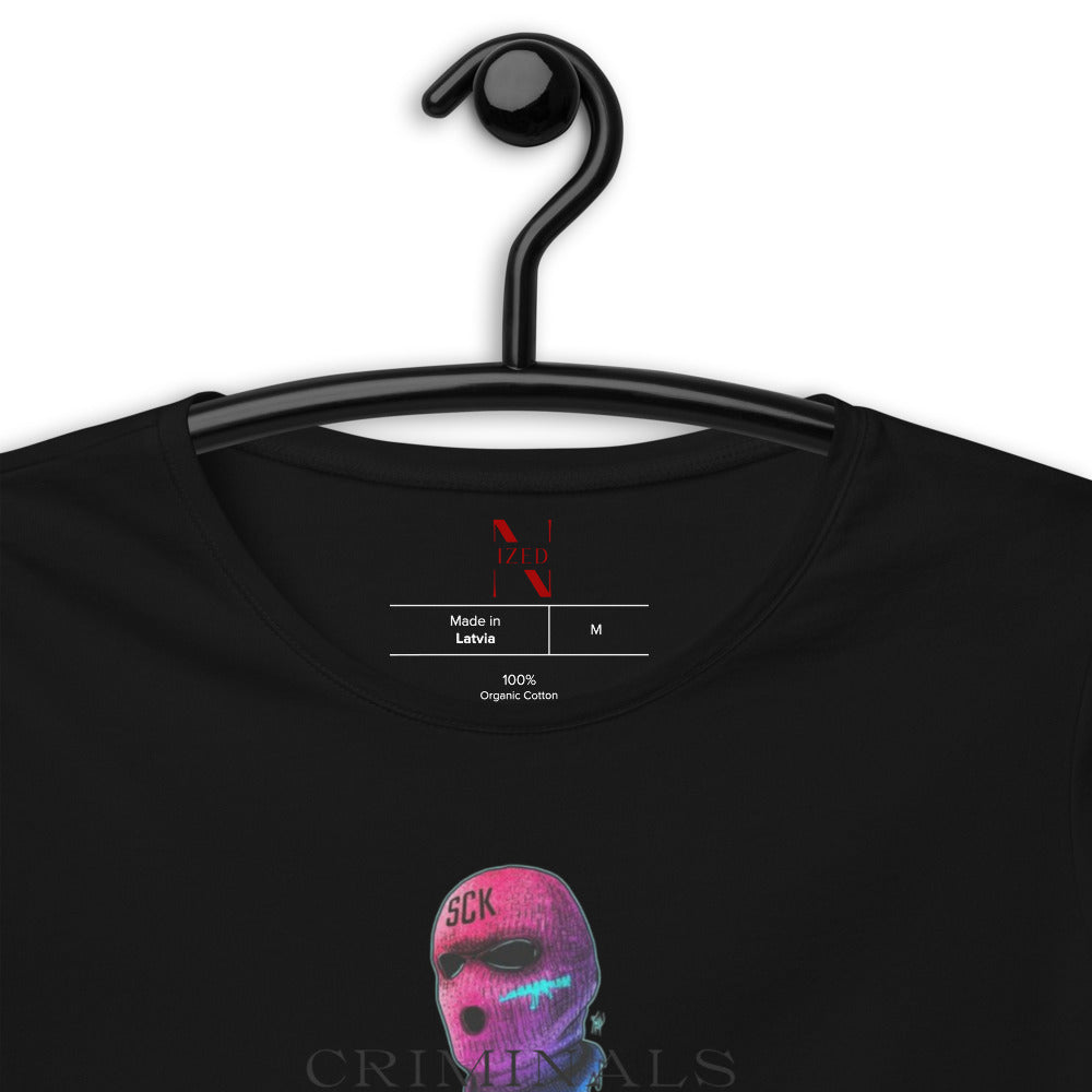 Sick Criminals Crop Top