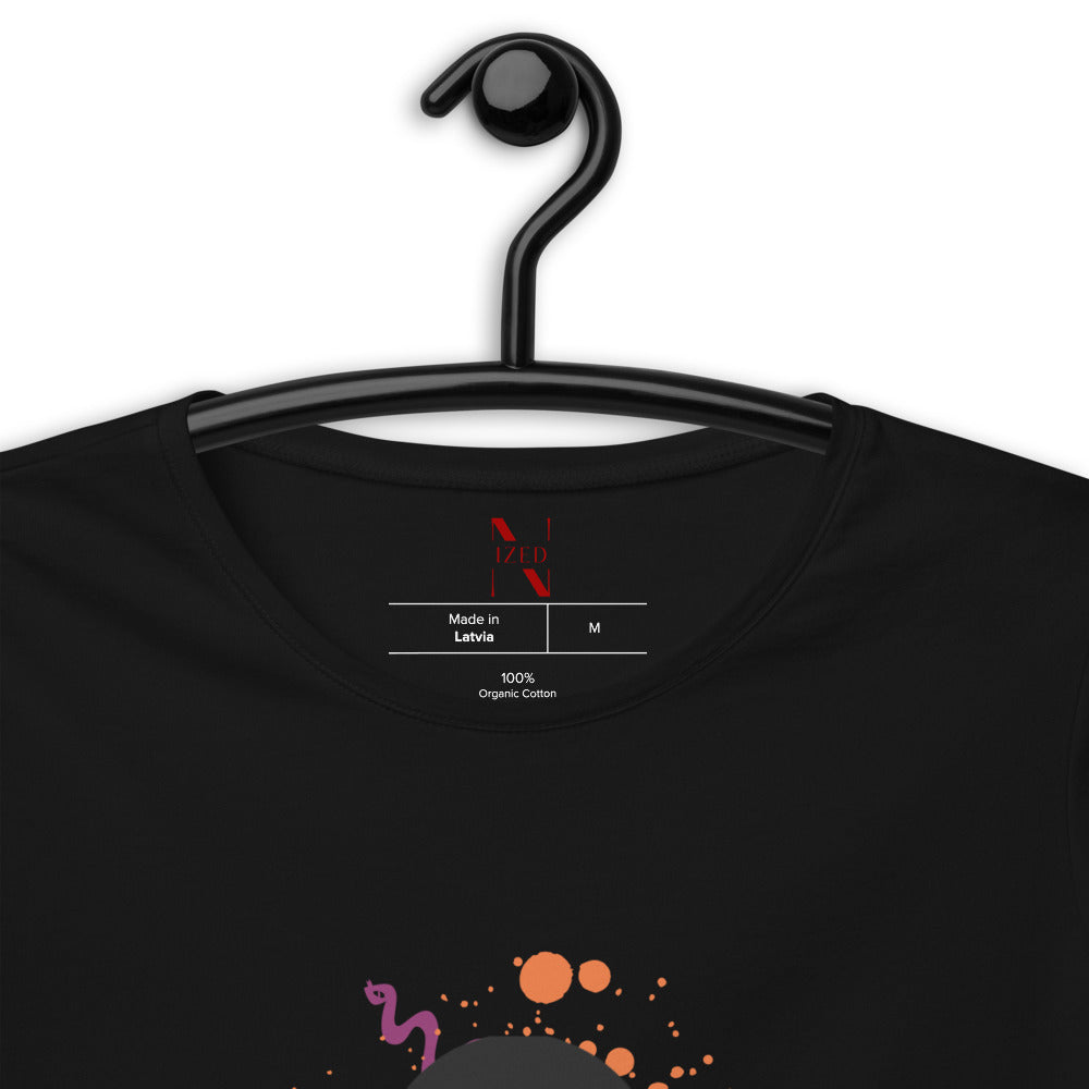 Fake Society Crop Top