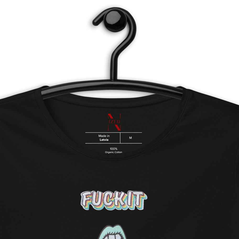 Fuck Crop Top