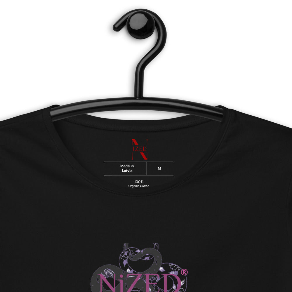 Snake Crop Top