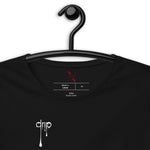 Drip Crop Top
