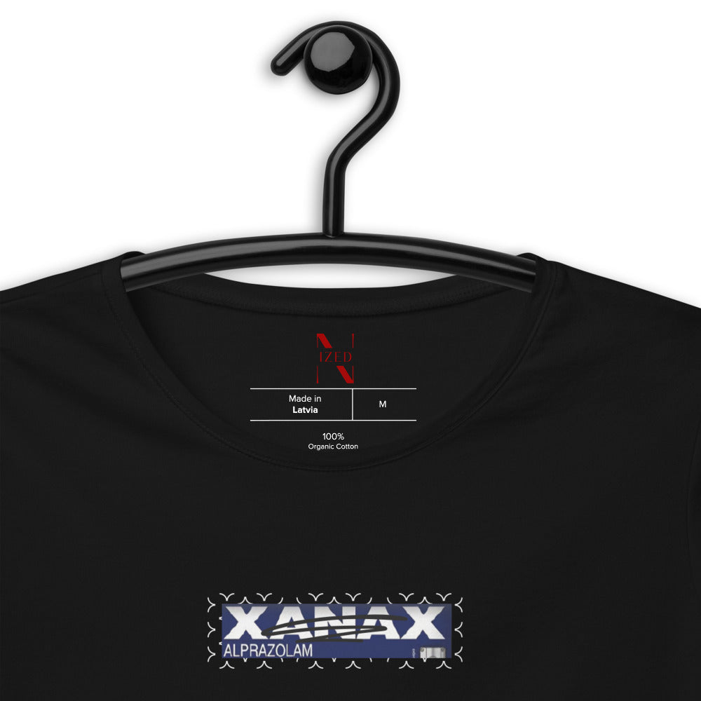 Xanax Alprazolam Crop Top