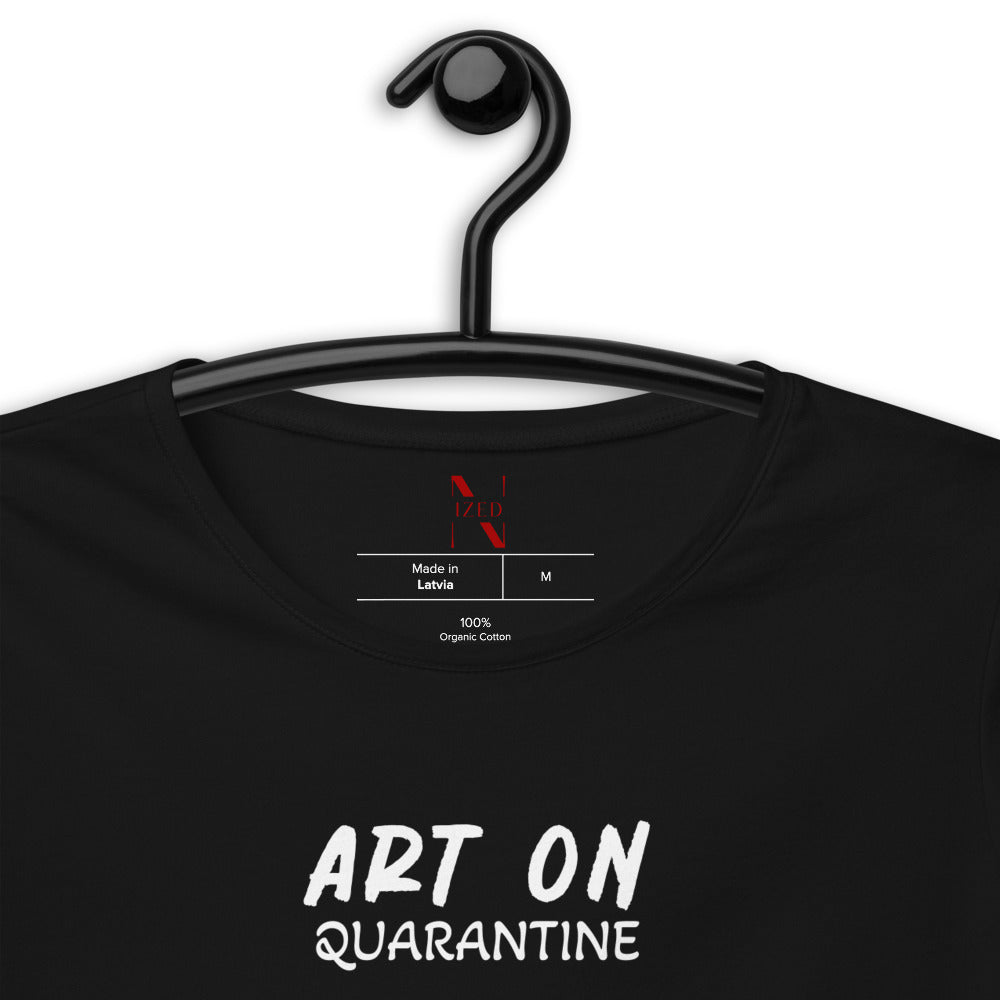 Art Quarantine Crop Top