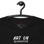 Art Quarantine Crop Top