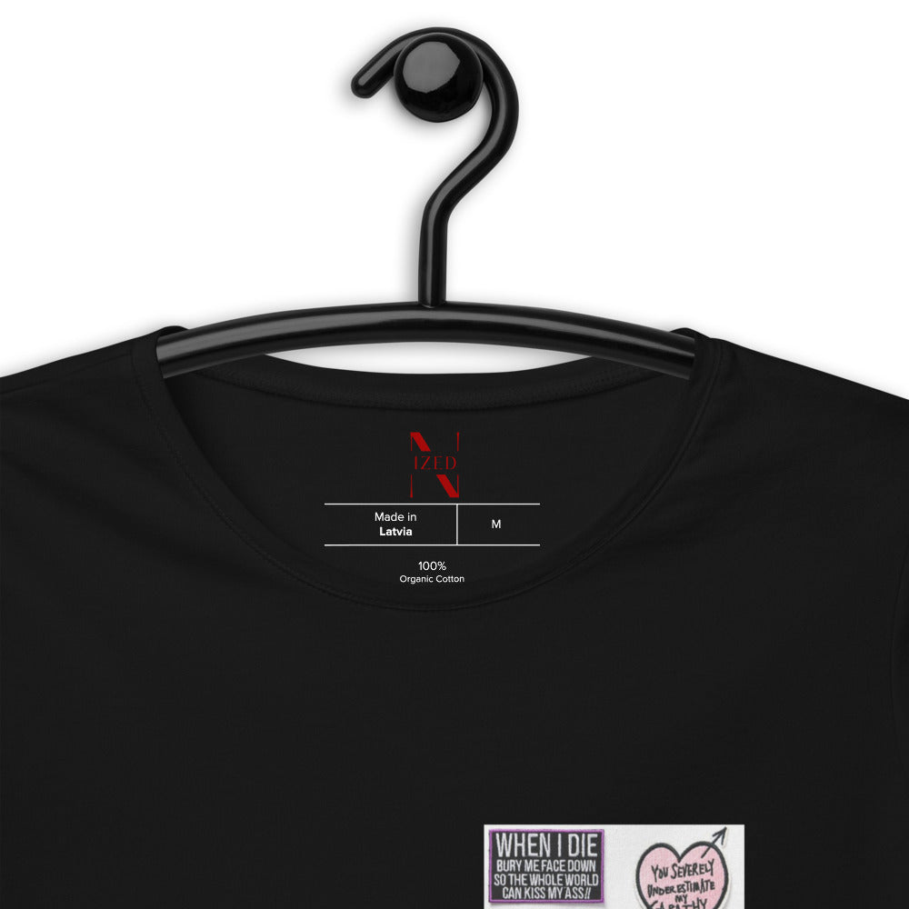 Trippy Sinners Crop Top
