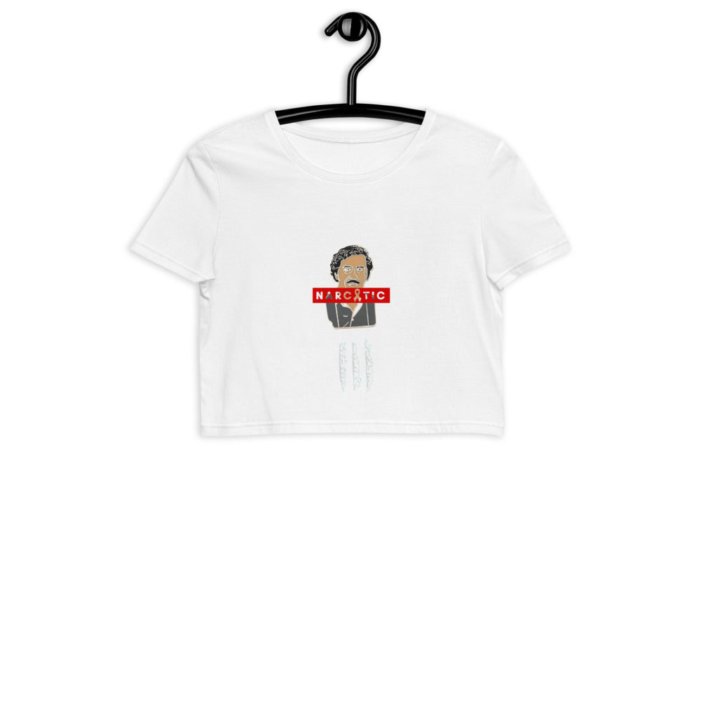 Narcotic Pablo Escobar Crop Top