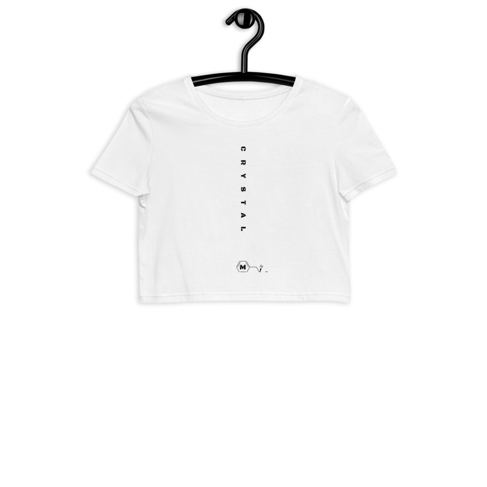 Crystal Crop Top - Festival Crop Top