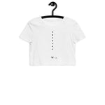 Crystal Crop Top - Festival Crop Top