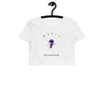 Magic Mushroom Vibes Crop Top