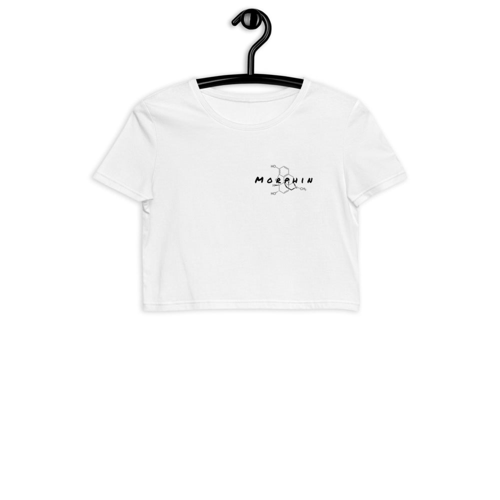 Morphin Psychedelic Vibes Crop Top