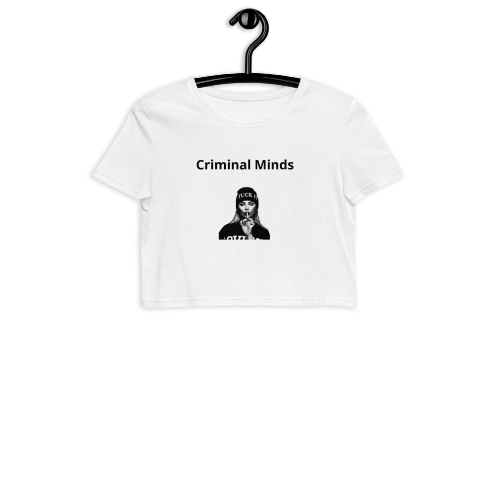 Personalisiere Deinen Vibes Crop Top