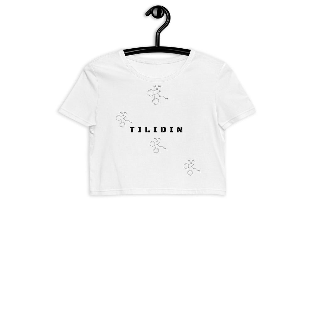 Party Chill Vibes Crop Top
