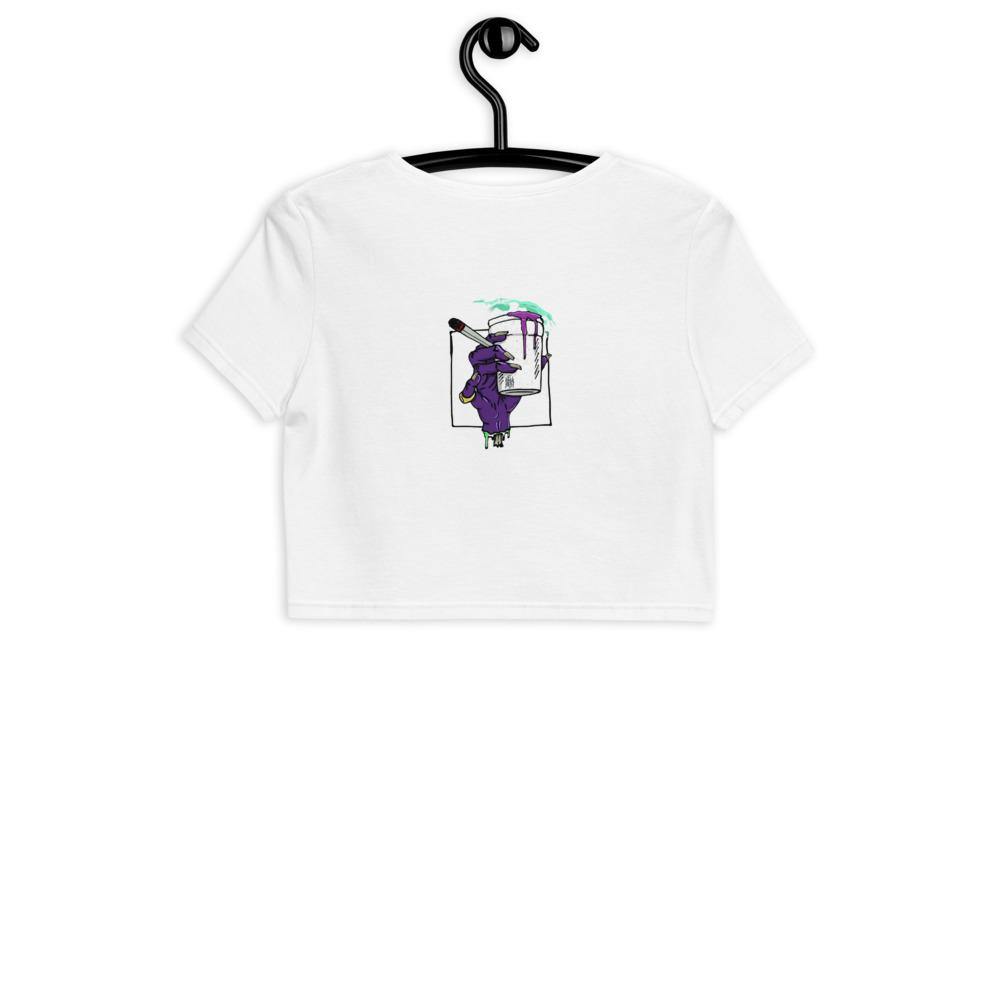 Lean Back Crop Top