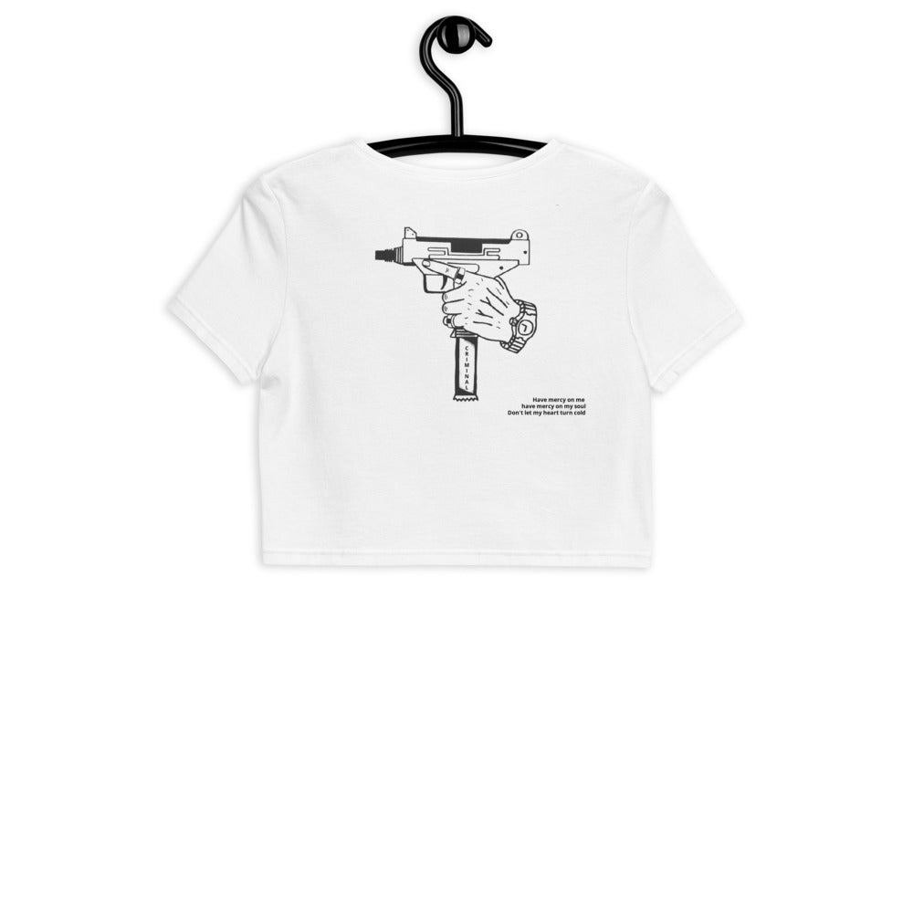 Pop Smoke Crop Top