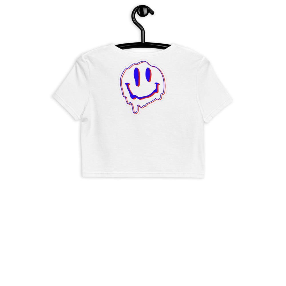 Graphic Crop Top