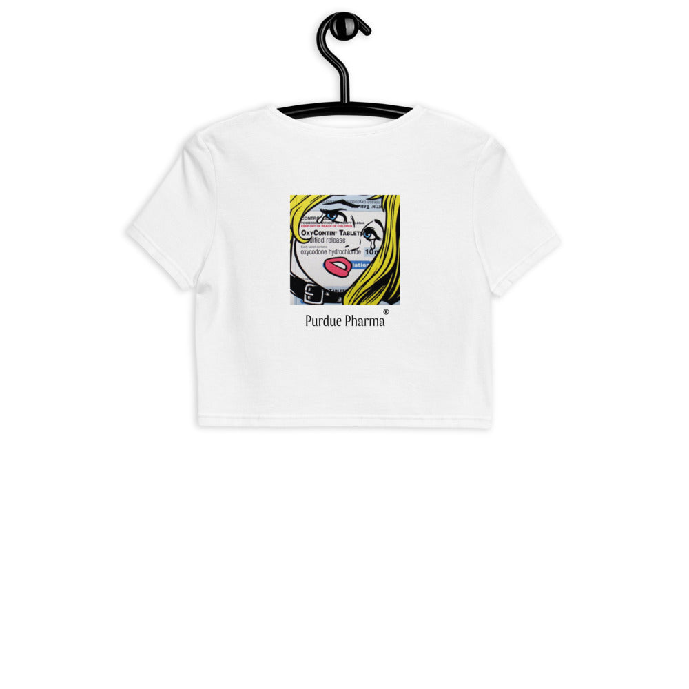 Oxycontin Crop Top
