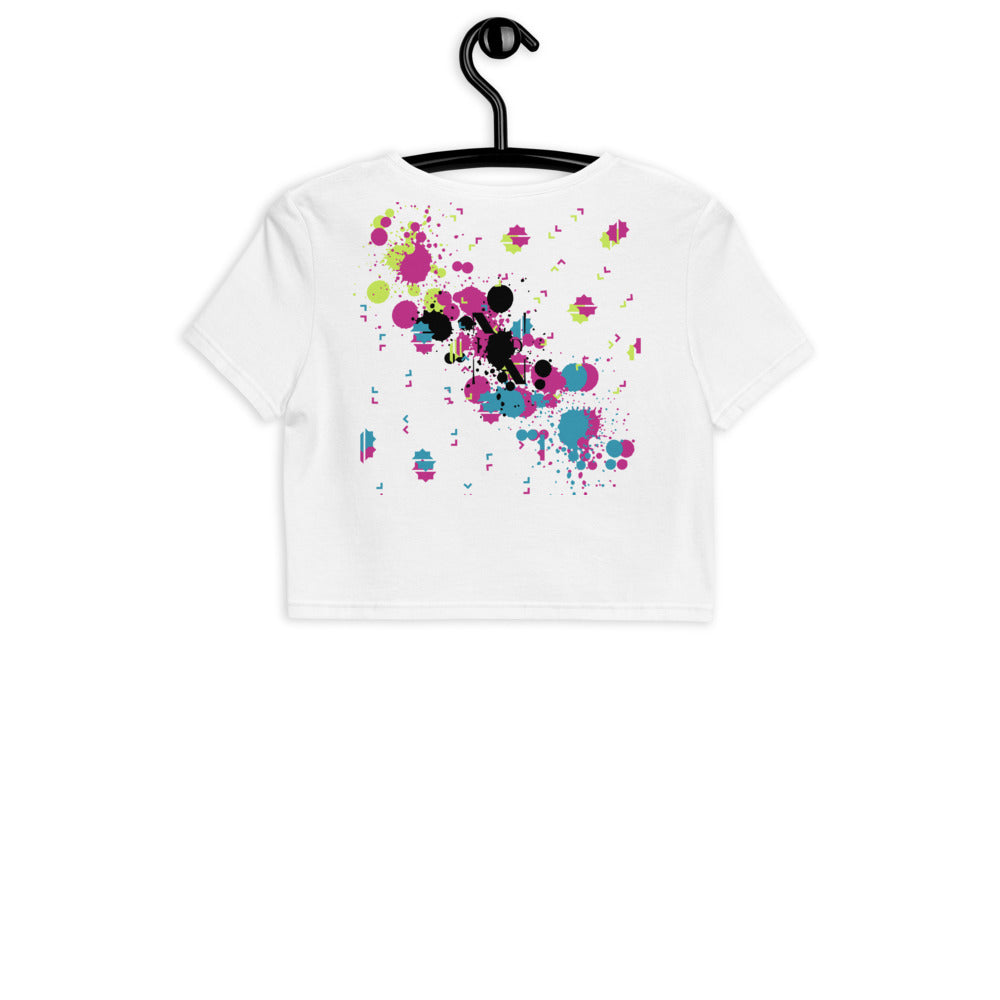 Optics Crop Top