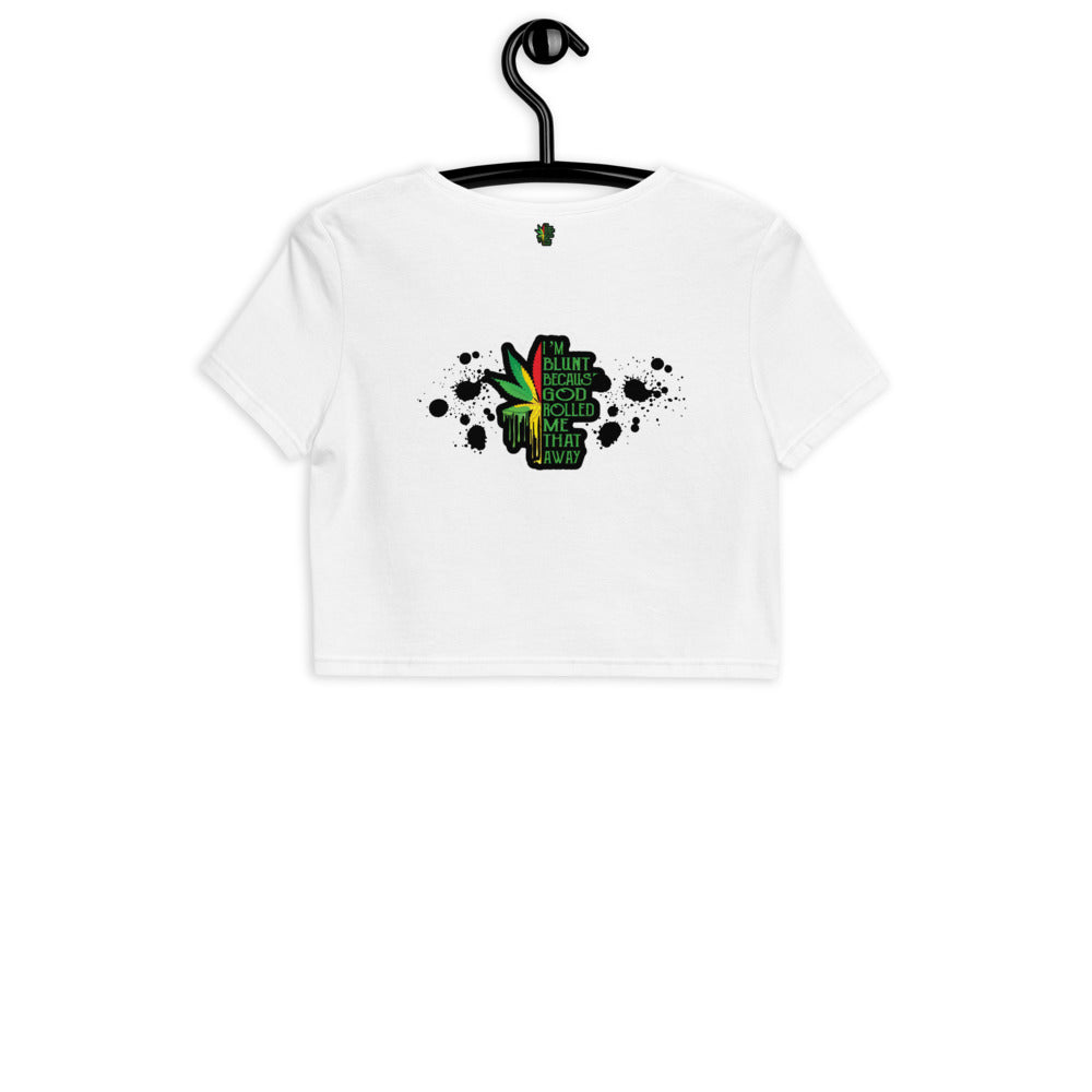 Blunt Dealers Crop Top