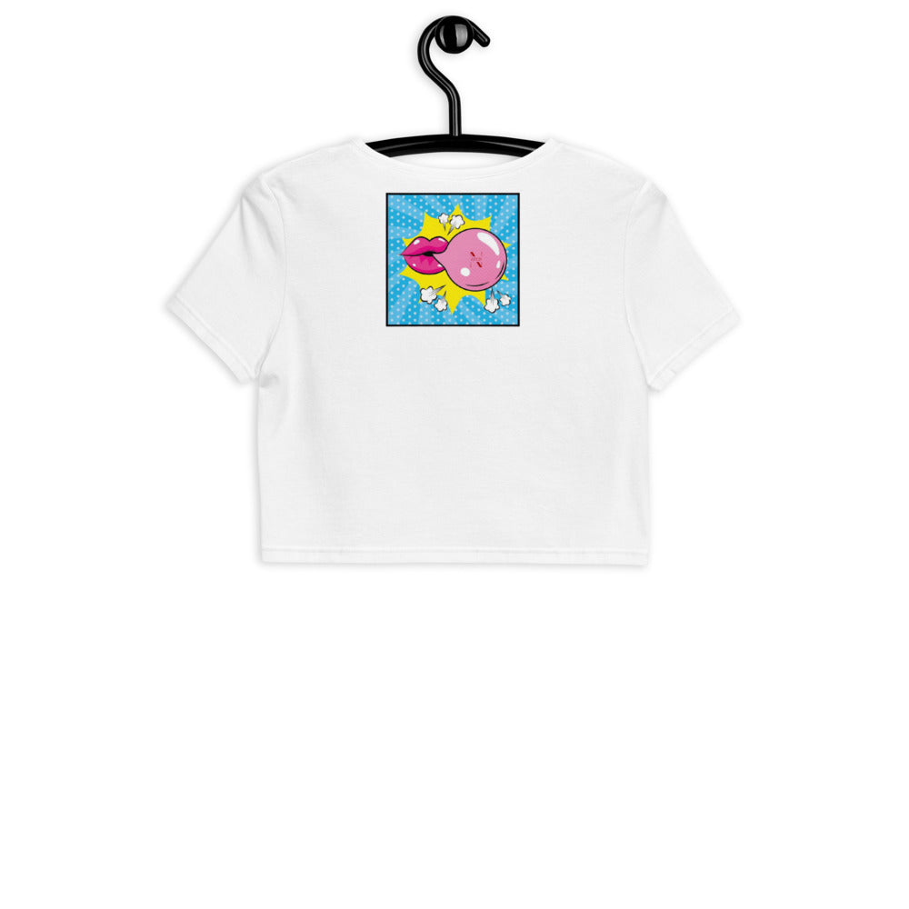 Bubble Crop Top