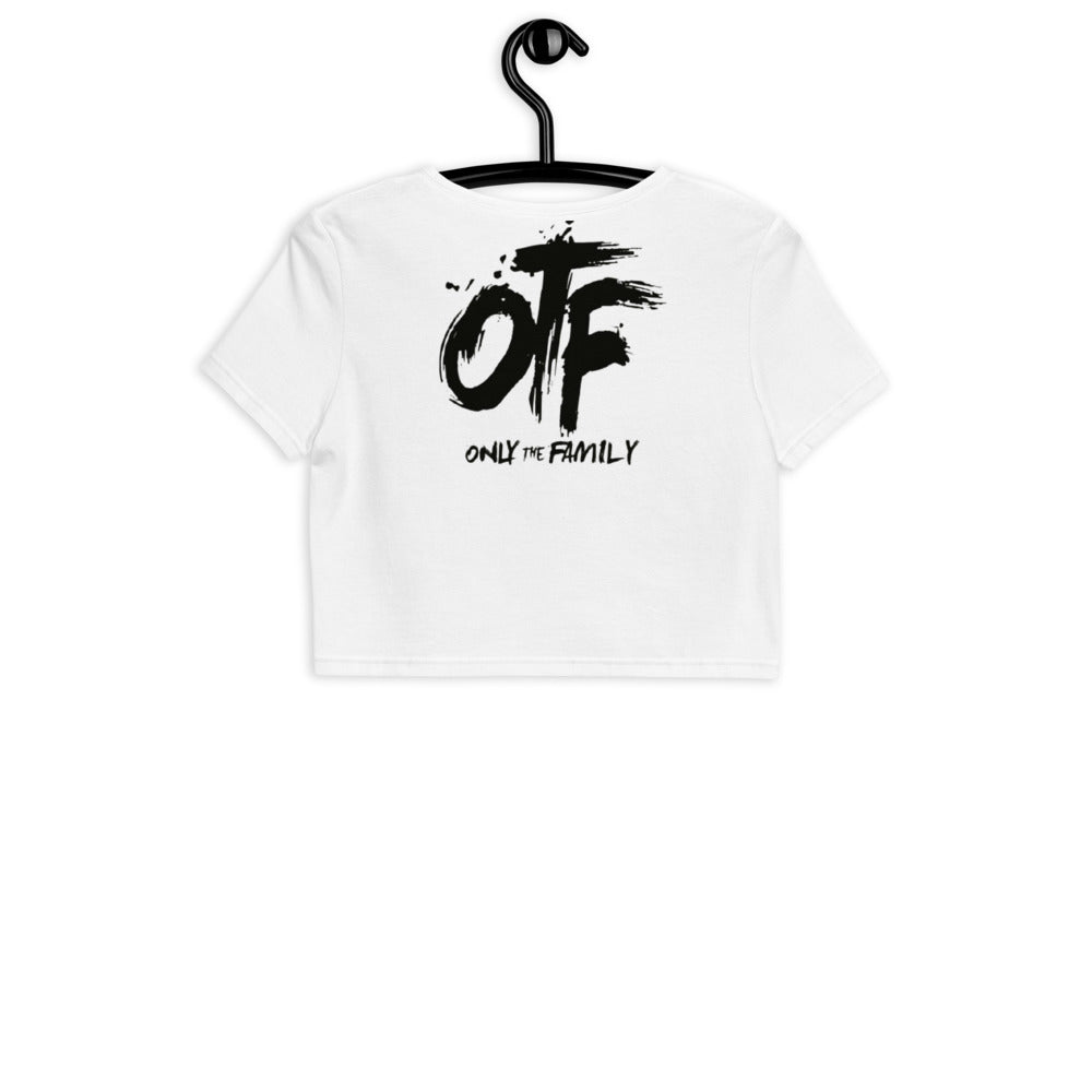 Only Family Crop Top