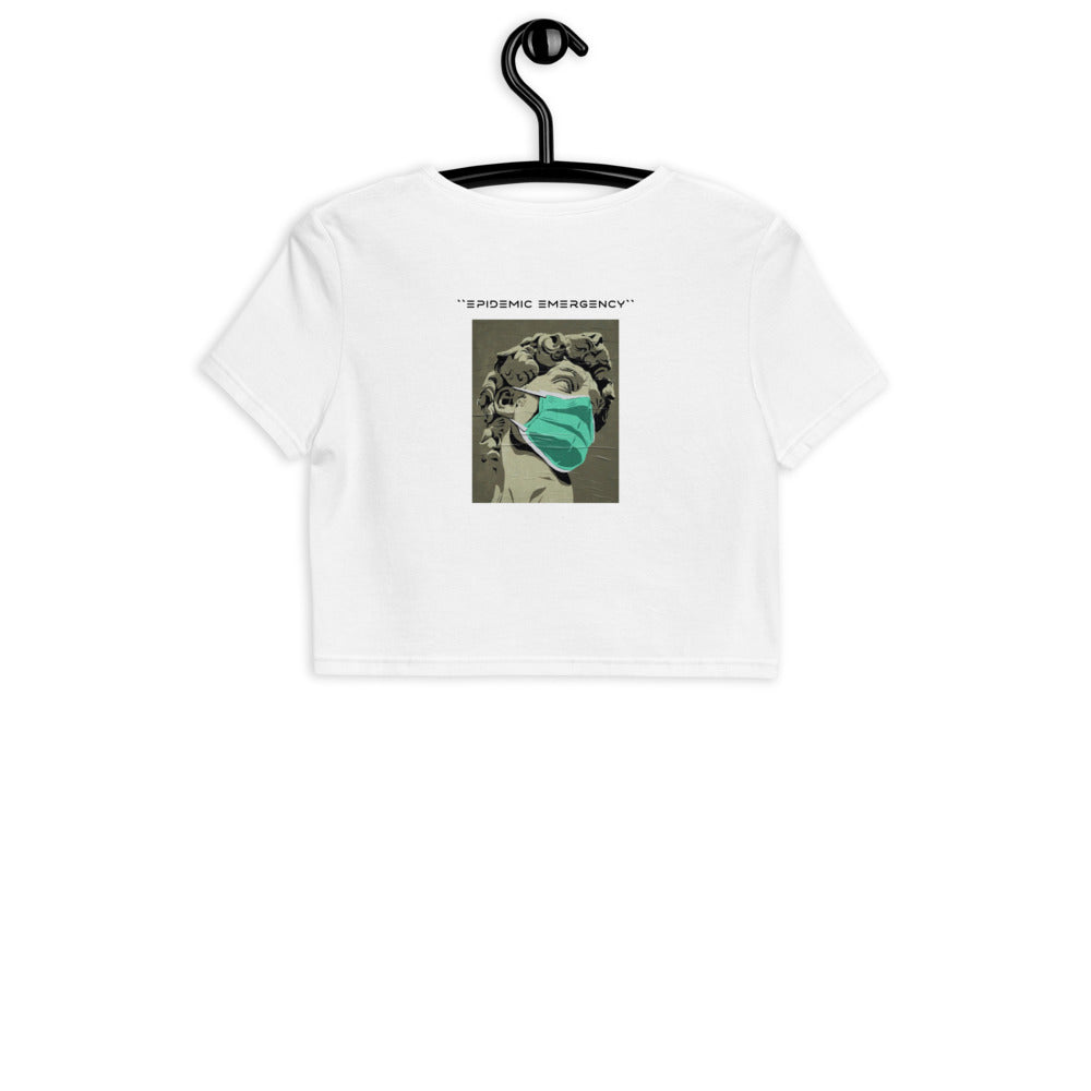 Art Quarantine Crop Top