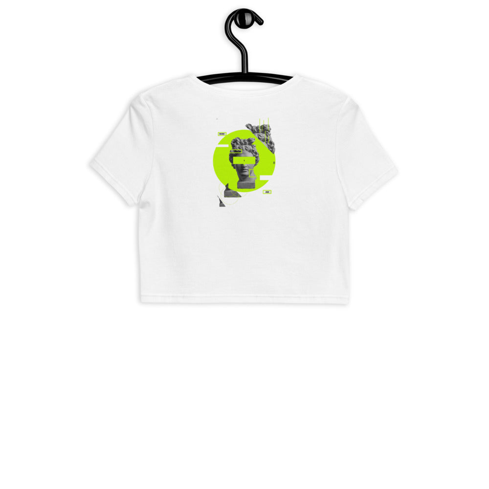 Here Art Crop Top